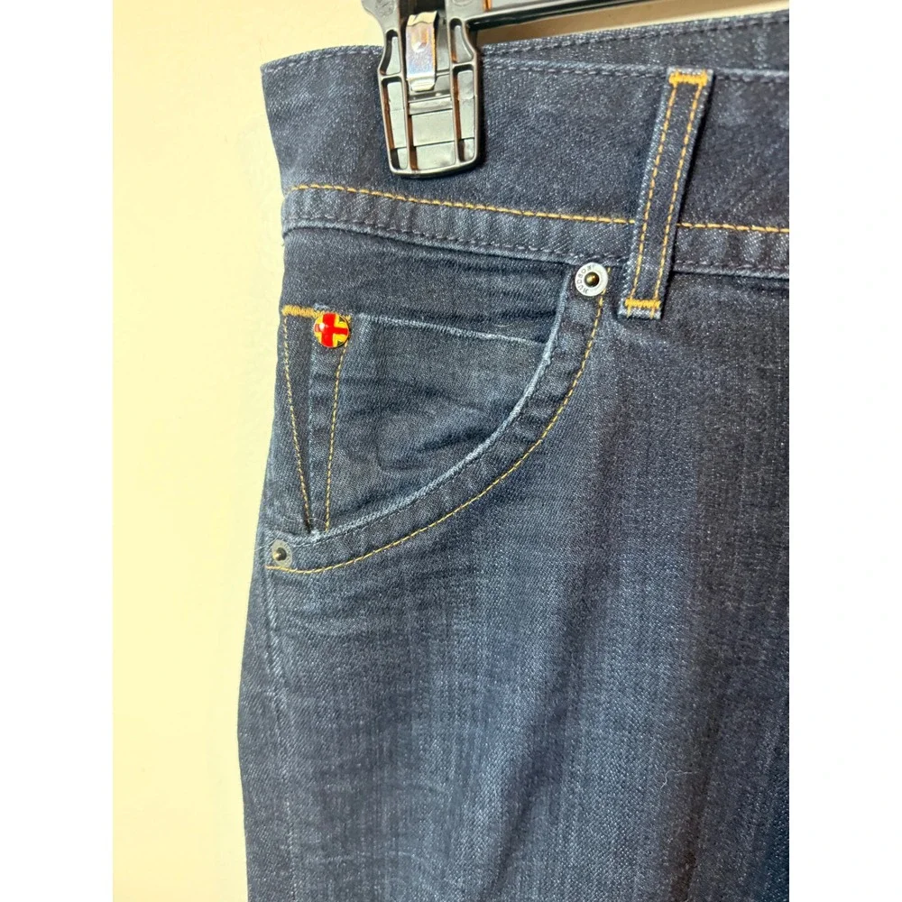 Hudson Signature Bootcut Women‎ Jeans Dark Wash Size 29 W1700HK